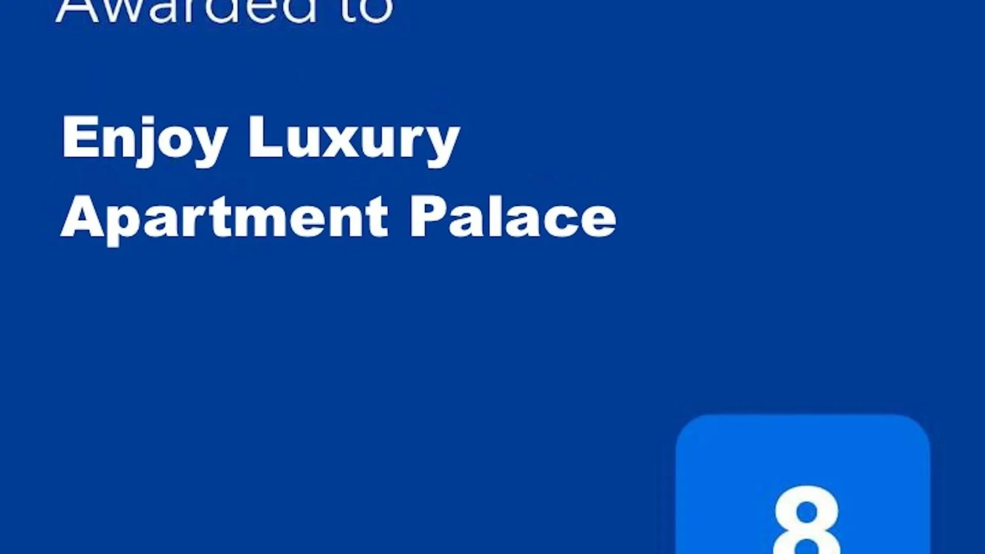 Enjoy Luxury Apartment Palace Bucarest